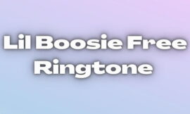 6 Free Lil Boosie Ringtones Download for Android and iPhone.