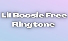 6 Free Lil Boosie Ringtones Download for Android and iPhone.
