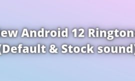 Android 12 Ringtone Download. All new sound of Beta 3 and 4.