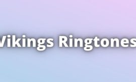 Vikings Ringtones
