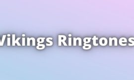 Vikings Ringtones