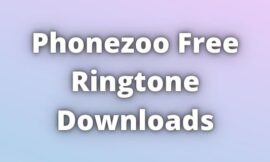 Phonezoo Free Ringtone Downloads