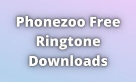 Phonezoo Free Ringtone Downloads