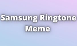 Samsung Ringtone Meme Download For Free