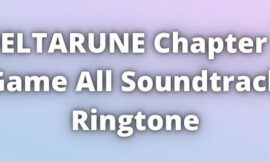 DELTARUNE Chapter 2 SOUNDTRACK Ringtone