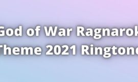God of War Ragnarok Theme Ringtone Download