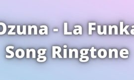 Ozuna La Funka Ringtone Download