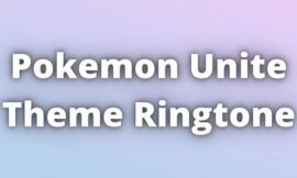 Pokemon Unite Theme Ringtone Download
