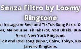 Senza Filtro By Loomy Ringtone Download