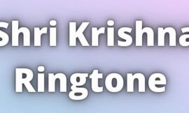 Shri Krishna Ringtone