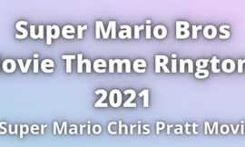 Super Mario Bros Movie Theme Ringtone Download