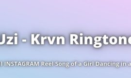 Uzi Krvn Ringtone Download