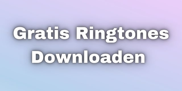 You are currently viewing Gratis Ringtones Downloaden. Rasputin Ringtone Download.