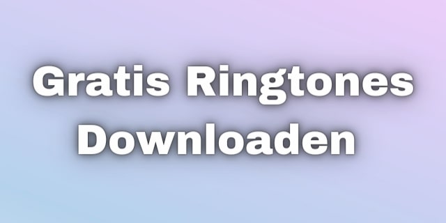 Read more about the article Gratis Ringtones Downloaden. Rasputin Ringtone Download.