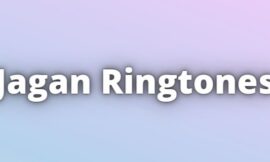 Jagan Ringtones Download for Free.