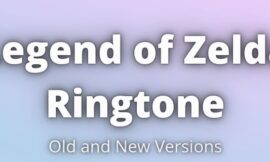 Legend of Zelda Ringtone Download
