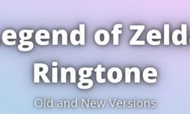 Legend of Zelda Ringtone Download