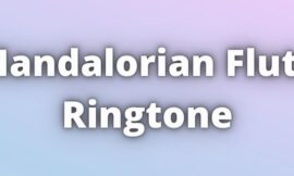 Mandalorian Flute Ringtone Download