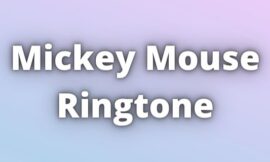 Mickey Mouse Ringtone. Theme song and Clubhouse Ringtone.