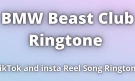 BMW Beast Club Ringtone Download