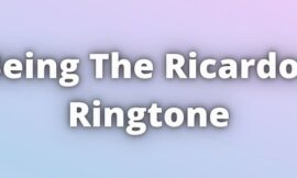Being The Ricardos Ringtone Download