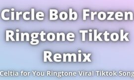 Circles bob Frozen Ringtone Tiktok Remix