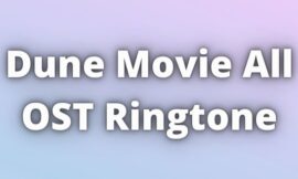 Dune OST Ringtone Download