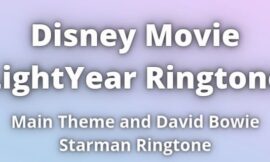 LightYear Ringtone Main Theme and Starman Song