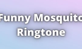 Mosquito Ringtone Download