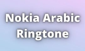 Nokia Arabic Ringtone Download