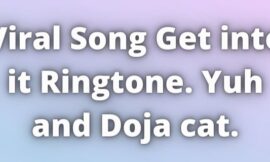 Viral Song Get into it Ringtone Download