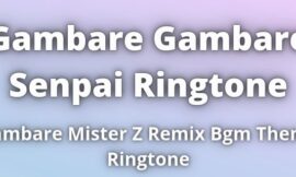 Gambare Gambare Senpai Ringtone Download