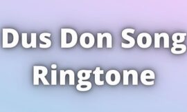 Dus Don Ringtone Download