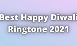 Happy Diwali Ringtone Download 2021