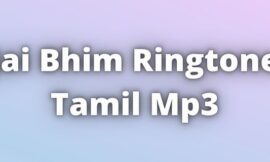 Jai Bhim Ringtone Download mp3