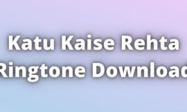 Katu Kaise Rehta Ringtone Download
