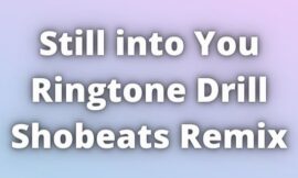 Still into You Ringtone Drill Shobeats Remix