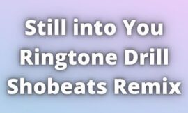 Still into You Ringtone Drill Shobeats Remix