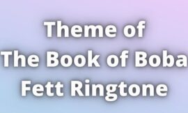 Theme of The Book of Boba Fett Ringtone Download
