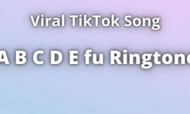 Abcdefu Ringtone Download