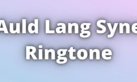 Auld Lang Syne Ringtone Download