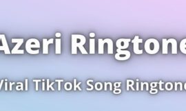 Azeri Ringtone Download