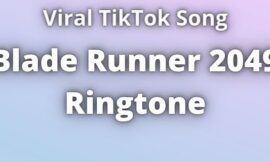 Blade Runner 2049 Ringtone Download