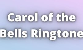 Carol of the Bells Ringtone Download