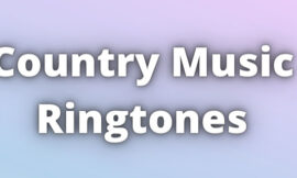 Country Music Ringtones Download