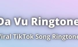 Da Vu Ringtone Download