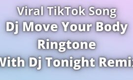 Dj Move Your Body Ringtone Download