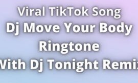 Dj Move Your Body Ringtone Download