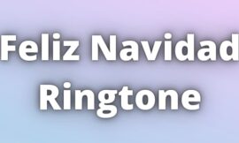 Feliz Navidad Ringtone Download