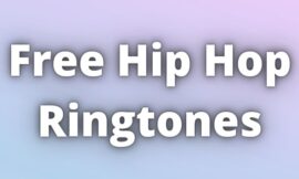 Free Hip Hop Ringtones Download